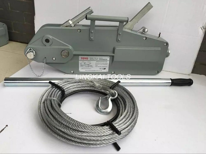 Tirfor Steel Wire Rop