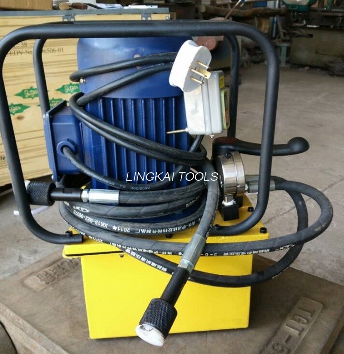 800 бара 1,5 KW хидравличен агрегат / хидравлична помпа за високо налягане 1,6 л/мин