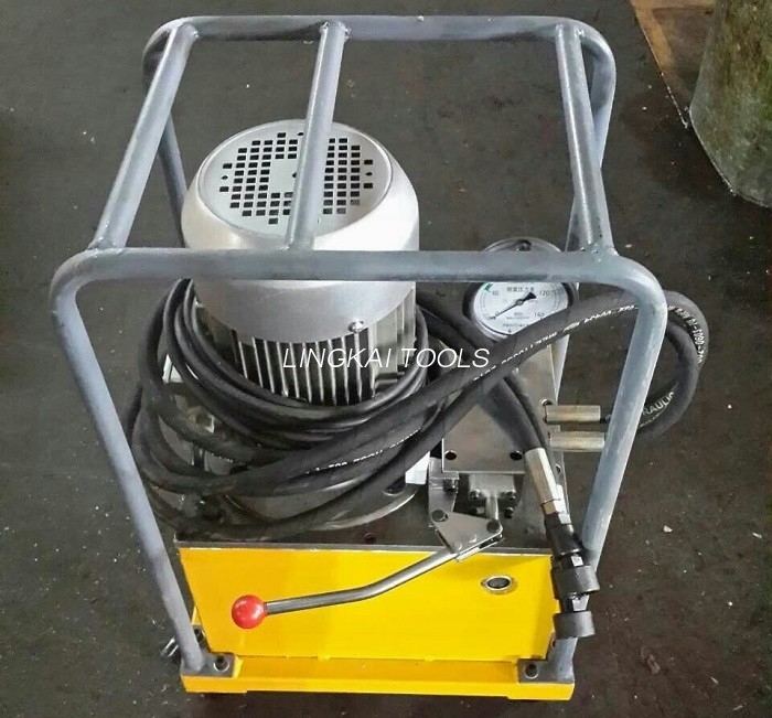 3.0 kW 80MPA хидравличен инструмент за кримпинг двойна скорост електрическа хидравлична помпа