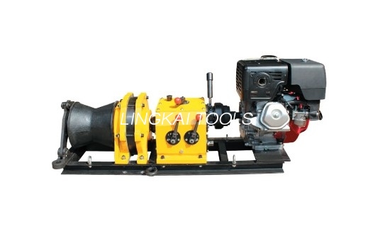 Теглич за лебедка Speedy Shaft Drive Transmission кабел с бензинов двигател Honda GX390 13HP