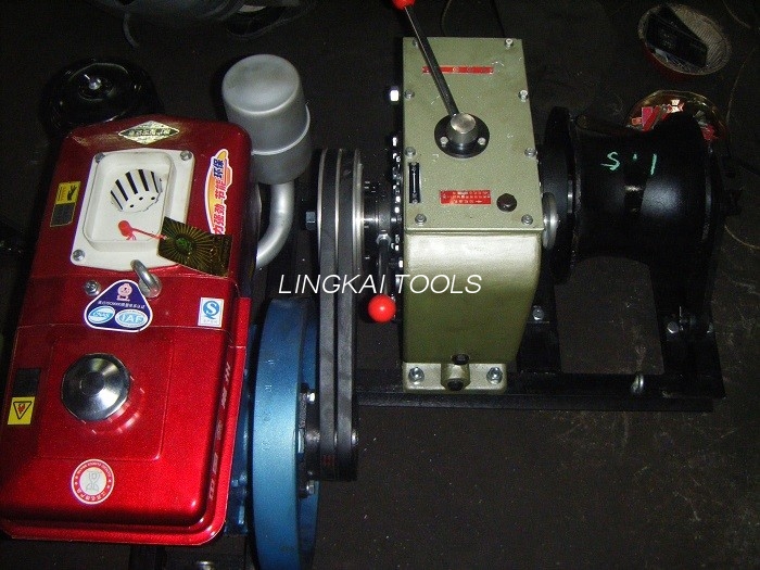Теглич на захранващ кабел 4.41kw с дизелов двигател 6.6hp 168kg ISO сертификат